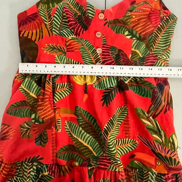 FARM Rio Red Tropical Mini Dress - Picture 15 of 15
